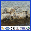 DM hot dipped galvanized stone cage gabion wall